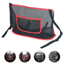 Car Net Pocket Handbag Holder Car Seat Storage Bag Large Capacity Bag for Purse Storage Phone Documents