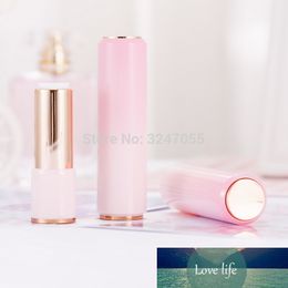 12.1mm Pink Round Cosmetic Lipstick Lip Rouge Refillable Containers Plastic Lip Balm Lip Gloss Tubes Makeup Tools 10/30/50pcs