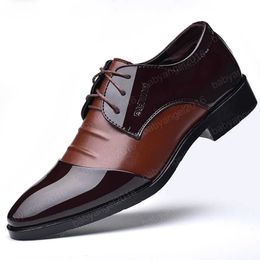 Shoes for Men Formal Fashion Italian Dress Men Office Shoes Plus Size Dress Black Dress Business Shoes Men Formal