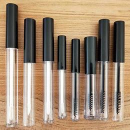 500pcs/lot 1ml, 2ml, 3ml 5ml 10ML Empty mascara Eyelash growth liquid bottle Lip gloss tube Eyelashes Tubes F407