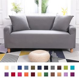 Elastic Sofa Cover for Living Room Stretch Furniture Cover Universal Couch Cover Case Sofa Slipcover Cheap 1/2/3/4 Seater 201222