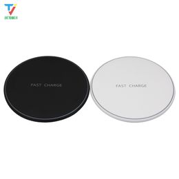 10W Qi Wireless Charger For iPhone 11/X/XS Max XR 8 Plus Fast Charge Charging Pad for Samsung S9 S10+ Note 9