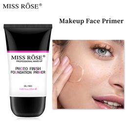 Miss Rose Idratante Makeup Eye Base Primer per il viso Base Foundation Primer Cream Cream Concealer Pores Cover