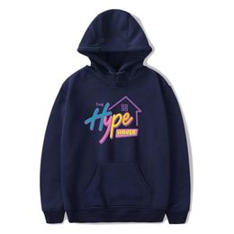 Hype House Hoodies Charli D'amelio Hooded Sweatshirts Women Men Tops Addison Rae Hoodies the hype house merch 201020