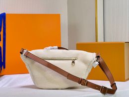 Luxury Designers 2023 Waist Bags Cross Body Newest Handbag Famous Bumbag Fashion Shoulder Bag white Bum Fanny Pack Mm43644