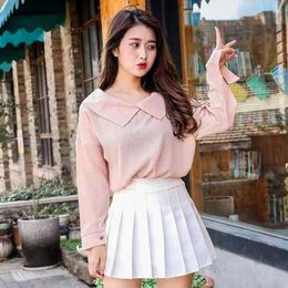 Spring Summer Autumn Style Cute Sweet Girl Dancing Mini Skirt High Waist Patchwork Plaid Student Safety Of Pants Pleated Skirt Y1214