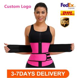 Men's and Women's Shapers Waist Training Belt Corset Abdomen Slimming Body Adjustable Support Postpartum