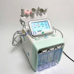 6in1 portable hydra microdermabrasion machine skin cleansing peeling radio frequency facial rejuvenate salon use beauty equipment