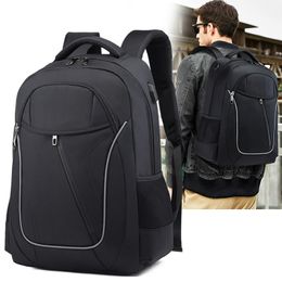 17 Inch Laptop Backpack for Men Water Repellent Functional Rucksack with USB Port Travel Backpacks Bag mochila feminina