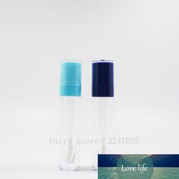 10-100Pcs 8ml Empty Lip Gloss Tube Plastic Lipgloss Bottle Cylinder Small Lipgloss Wholesale Lip Gloss Containers Lipgloss Tube