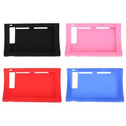 Silicone Rubber Soft Host Display Screen Protective Skin Cover Case For Switch NS Console protector High Quality FAST