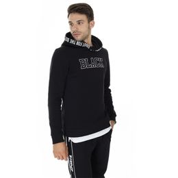 Buratti Printed Hooded Sweat suits Extra Slim Fit Men Fashion Autumn Winter Hip Hop Hoodie 575719 201128