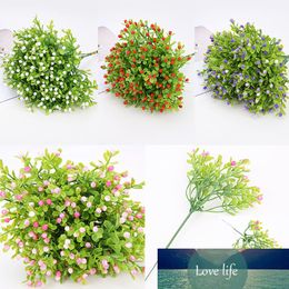 1Pcs Milan Artificial Flower Wedding Fake Flowers Home Office DIY Party Decoration