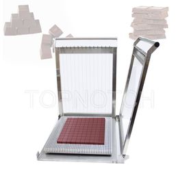 High Export Quality Chocolate Cutting Machine Manual Cheese Cake Guitar Dicing Maker