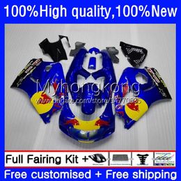 Fairings For SUZUKI SRAD GSXR 750 600 CC GSX-R750 600CC 750CC 96-00 Bodywork 16No.5 GSX-R600 GSXR600 96 97 98 99 00 GSXR750 1996 1997 1998 1999 2000 Bodys Yellow red Kit