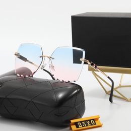 2021 Fashion Polarising Sunglasses Luxury Brand Large Frame Glasse Women's Anti Ultraviolet Net Red Eyewear