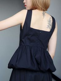 VANOVICH Summer Cotton Wild Women Camis Square Collar Fashion Ladies Tank Tops Fashiona Solid Colour Clothing 210615