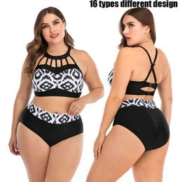 Push Up Bikini Sets Swimwear Women Swimsuit Plus Larges Size Bathing Swimming Suits Beachwear For Famale Sexy Biquini Wear 210630