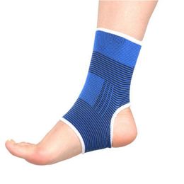 Ankle Support Fashion Breathable Elastic Movement Protection Brace Weights Polyester Material Sport Athletic Tape