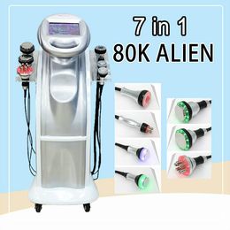 Professional 80K Cavitation RF Vacuum Slimming Machine Radio Frequency Skin Tightening And Anti Ageing Beauty Equipment With CE