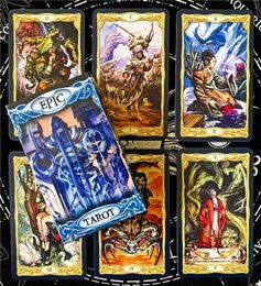 Epic Oracles Playing Cards English Version Deck Board Game for Adults Family Party Tarot Divination Fate