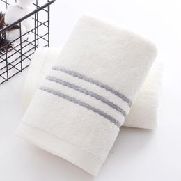 NEWPure cotton towel 110g jacquard luxury design soft wash bath home absorbent men and women washcloths EWB7553