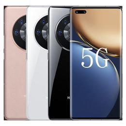 Original Huawei Honour Magic 3 Pro 5G Mobile Phone 8GB RAM 256GB ROM Snapdragon 888+ 64.0MP AI OTG Android 6.76" OLED Curved Full Screen Fingerprint ID Face Smart Cell Phone