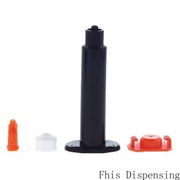 5cc UV Black Adhesive Syringe Barrel Sleeve Piston End Caps Top Hats