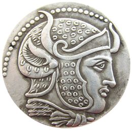 G(50)Greece Ancient Silver Plated Craft Copy Coins metal dies manufacturing factory Price