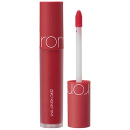 Romand Zero Velvet Tint Matte Forest Glaze Women Beauty Liquid stick Lip Makeup Professional Cosmetic Silky Smooth