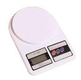 2021 20pcs/lot 1kg/0.1g & 5kg 7kg 10kg/1g Digital LCD Kitchen Electronic Scales Household Food Diet Postal Scale Weight Balance