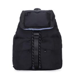 Designer Backpack for Women and Men Top Quality Roomy Back Pack for Ladies Nylon String Bags Laptop for Female