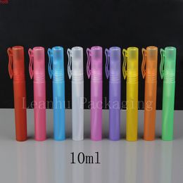 wholesale,100pcs,10ML brautiful Colourful clip perfume points bottling / plastic spray bottle bottles,good qty