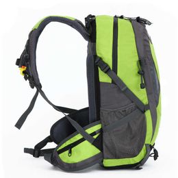 Outdoor Mountaineering Bag 40L Camping Hiking Backpack Men's and Women's Backpacks Water Splashing Computer Camping Riding