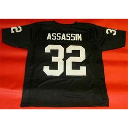 Mitch Custom Football Jersey Men Youth Women Vintage JACK TATUM Rare High School Size S-6XL or any name and number jerseys