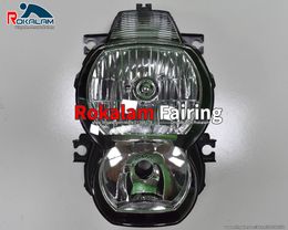 Hot Sales,Motorcycle Headlight Headlamp For Kawasaki KLE 650 2010 2011 KLE650 10 11 Aftermarket Front Head Light Lamp Housing