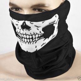 Hiking Camping Cycling Scarf Mask Windproof Head Scarves Neck Warmer Sunshade Men Women Fashion Magic Turban Outdoor Dustproof Headband Bandanas JY0689