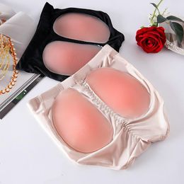 Women's Panties Women Removable Silicone Pads Fake Ass Enhancers BuLifter Shaper Breathable Mesh Control Thigh Underwear
