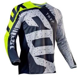 Motocross Jersey New 2021 men's downhill , mountain bike shirt cross country ,cycling jersey