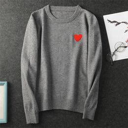 Designer Women Men Sweaters Fashion Knits embroidery Long Sleeve Sweater Simple Casual Knitted Pullovers Couple Sweatshirt trench coat Size S-3XL