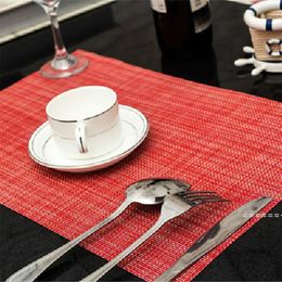 NEWHotel Restaurant Modern Placemats Colorful Cup Coasters Mats Table Mats Bowl Pad Heat Insulation Slip Ressistant Dining Bar Mat RRB11551