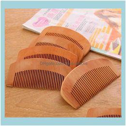 Care & Styling Tools Hair Productshair Brushes Fine Mahogany Comb Hairdressing Combs For Men And Women Drop Delivery 2021 Dvus6