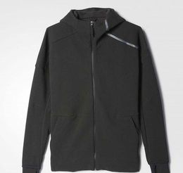 2021 new sale men's sports Suits Black White Tracksuits hooded jacket Men/women Windbreaker Zipper sportwear Fashion ZNE hoody jacket+pant