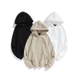 23ss Mens Womens Designers Hoodies Fashion Loose Applique Long Sleeve Hooded Pullover Clothes Sweatshirts