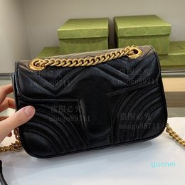 Fashion Handbags Purses Totes Bag Chain Shoulderbag Classic Purse Handbag with Box dust Bags 36985