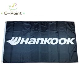 Korea Hankook Tyre Flag 3*5ft (90cm*150cm) Polyester flag Banner decoration flying home & garden flag Festive gifts