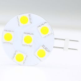 LED Ampul Lamba Süper Parlak Sıcak Beyaz Serin Beyaz Kırmızı RV Camper Dolap Kubbe Işık AC / DC12V-24V