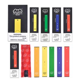arrow kits NZ - Puff Bar bars Disposable Device New version with arrow empty Pod Starter Kit 280mAh Battery Vape Pen DHL free
