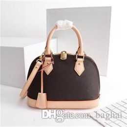 What is Hot Sale Luxury Designer Replica AAA + Godd Qualiy Alma Bb Monogram  Lady Handbags