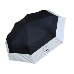 Sun Umbrella Windproof Ladies Folding Designer Rain Women Parasol Big Sun Umbrellas Uv Gift Ideas UPF50+